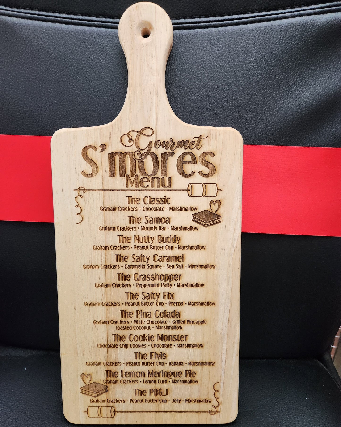 S'more' Cutting Board | Erin' Spirational Crafts