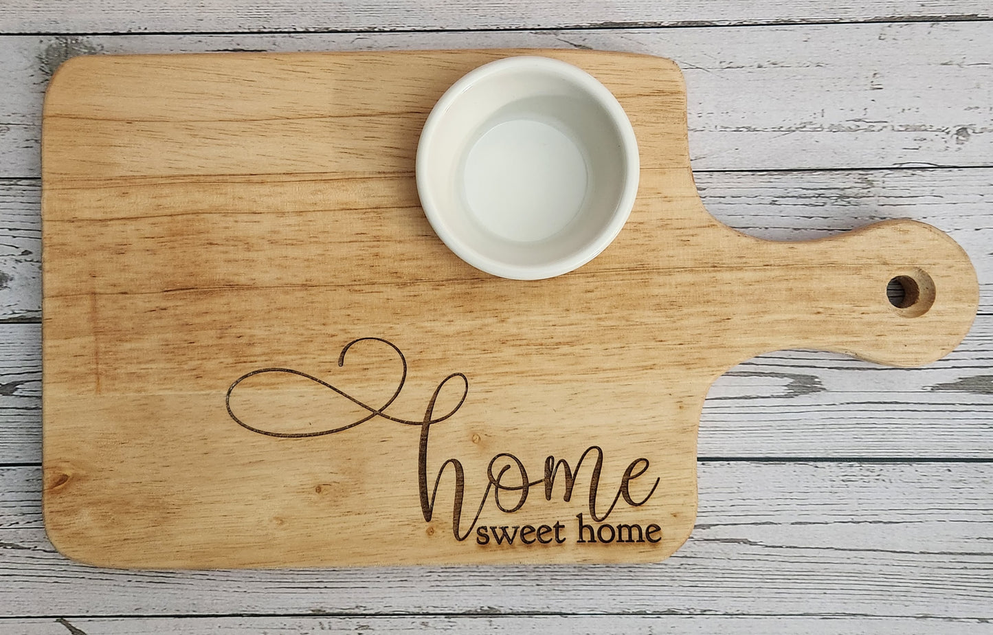 Home Charcuterie Board | Erin 'Spirational Crafts