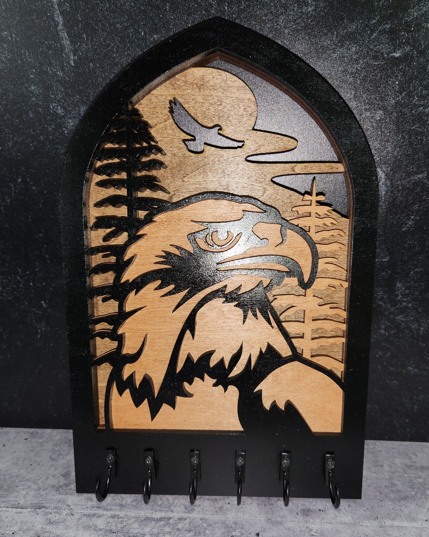 Eagle Key Holder | Erin 'Spirational Crafts