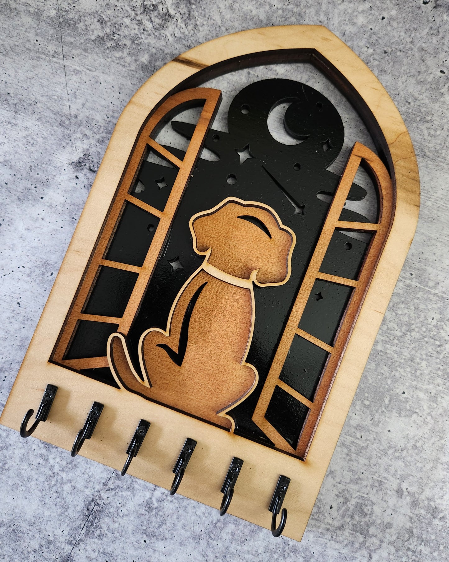 Dog Key Holder | Erin 'Spirational Crafts