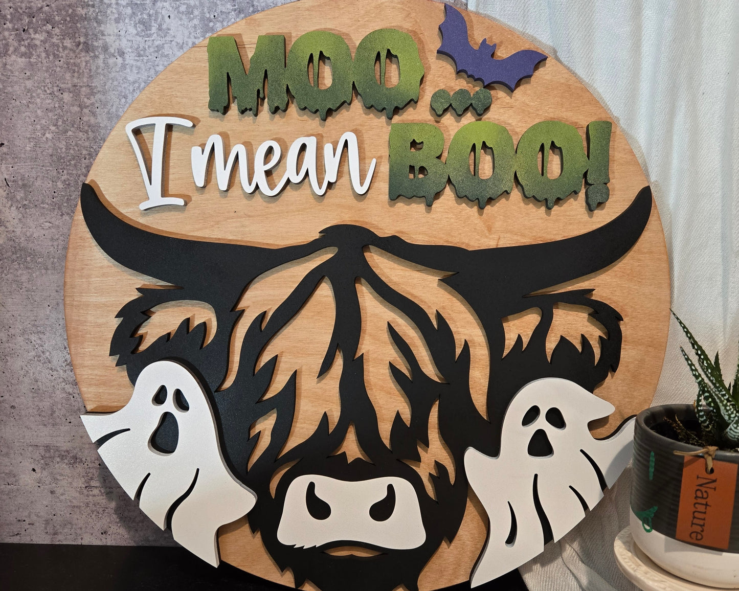 Moo, I Mean Boo | Erin 'Spirational Crafts