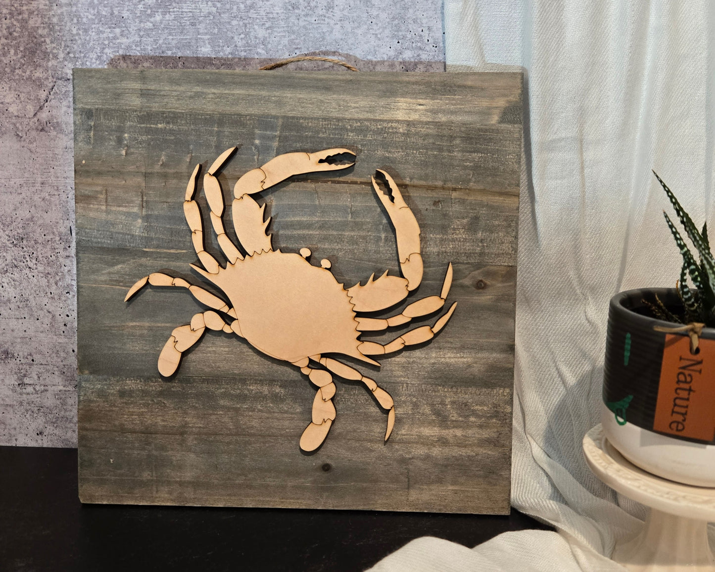 Crab Decor | Erin 'Spirational Crafts