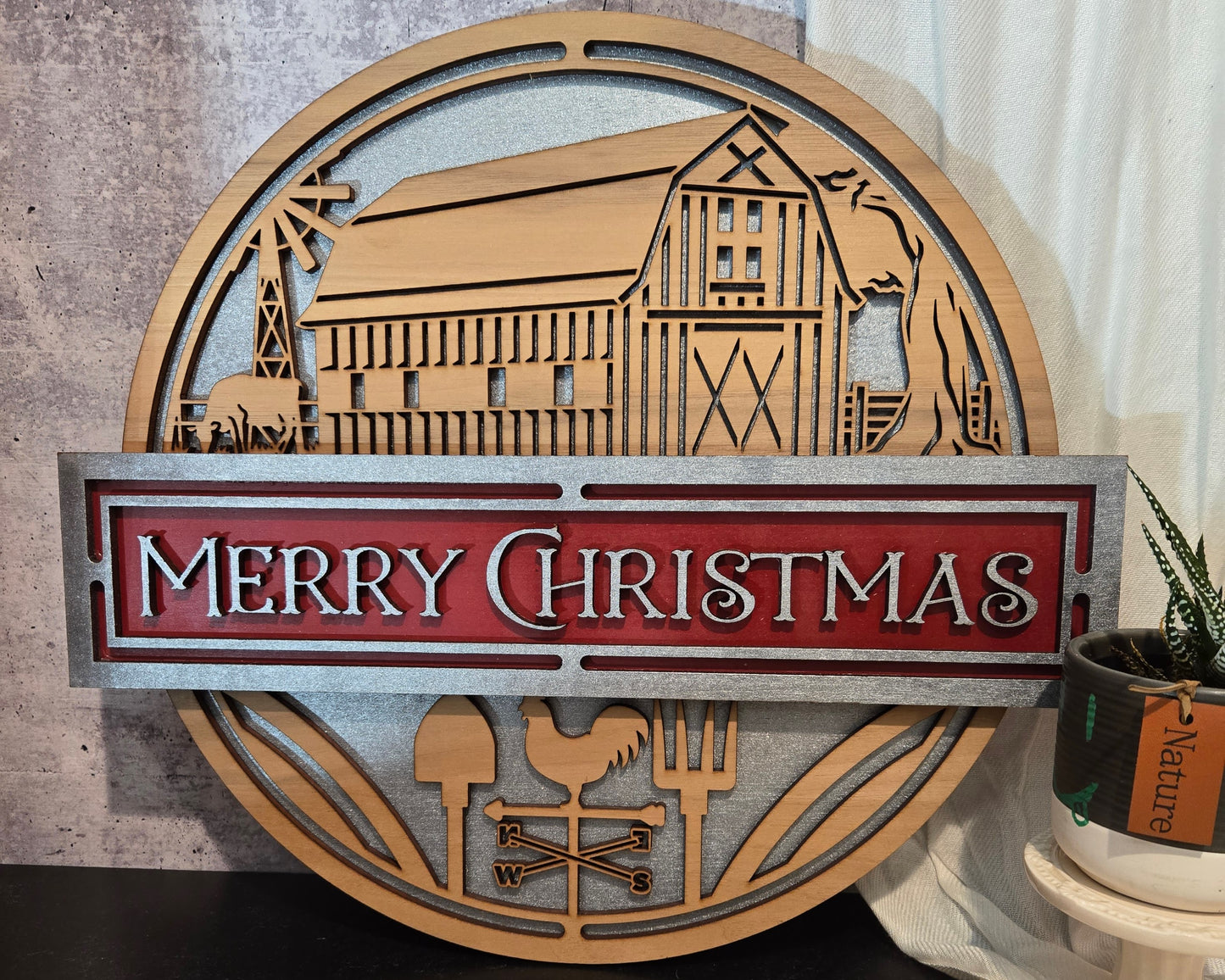 Barn Door Hanger | Erin 'Spirational Crafts