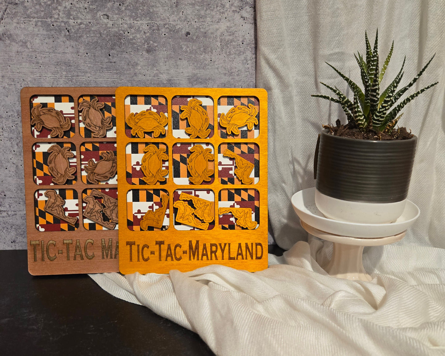 TicTacToe Maryland | Erin 'Spirational Crafts