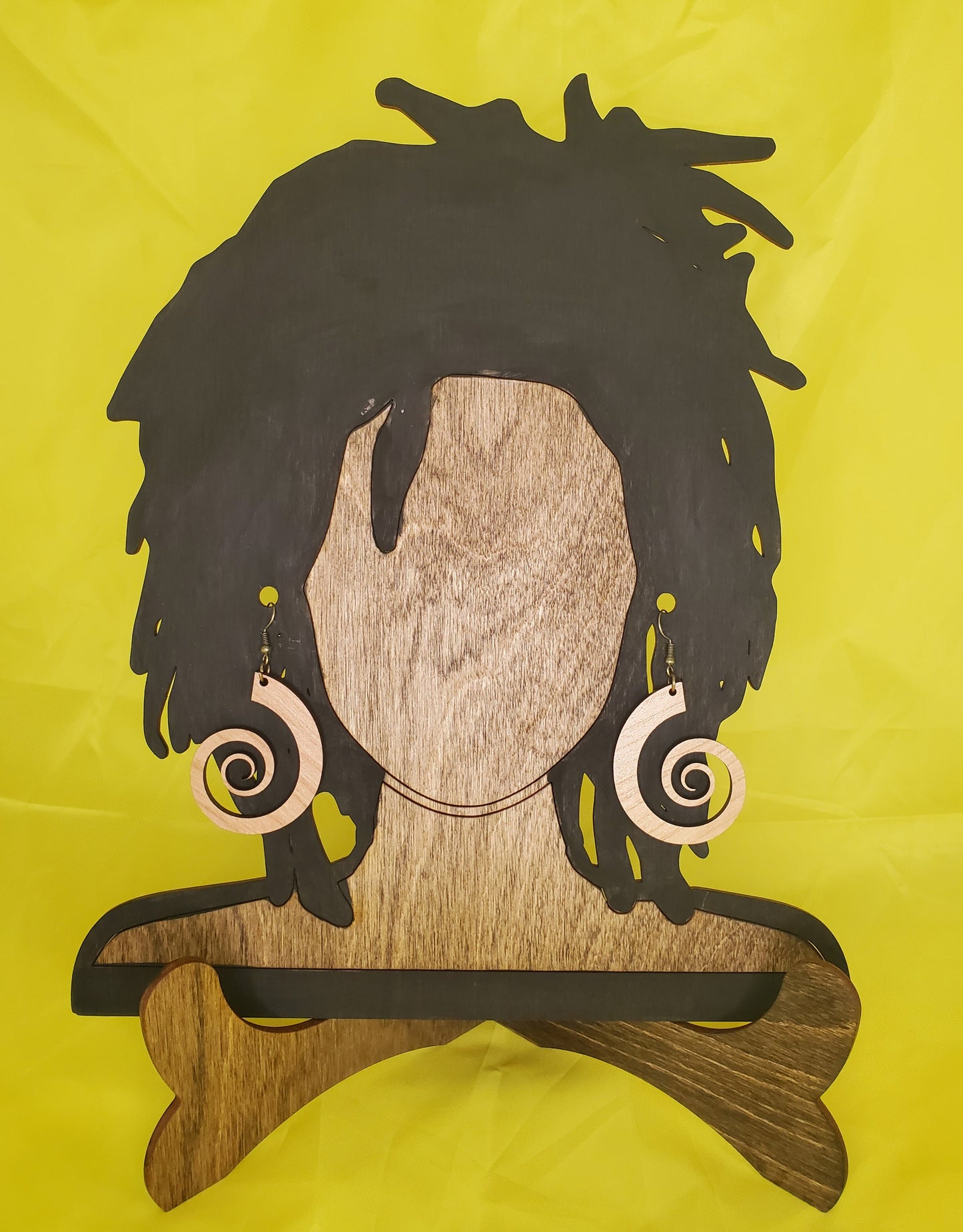 Swirl Earrings | Erin' Spirational Crafts