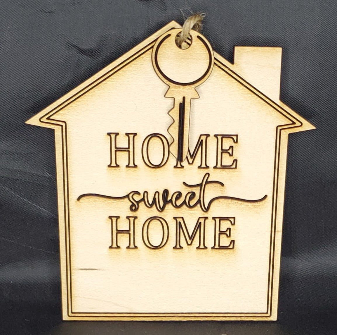 Home Sweet Home and Key Ornament/Gift Tag Design | Erin' Spirational Crafts