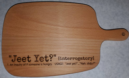 Tide Me Over Cutting Board | Erin' Spirational Crafts