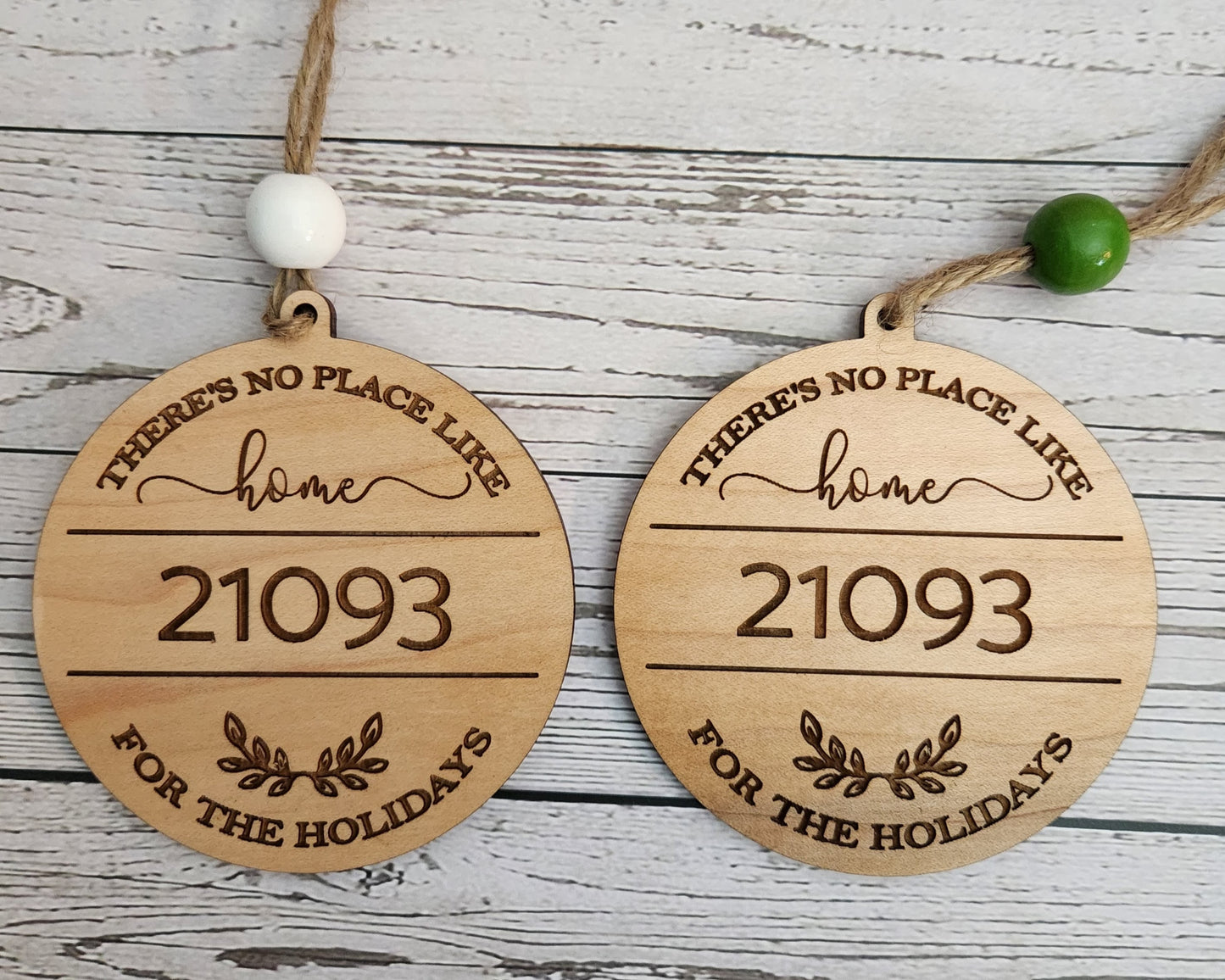 There's No Place Like Home Ornament | Erin 'Spirational Crafts