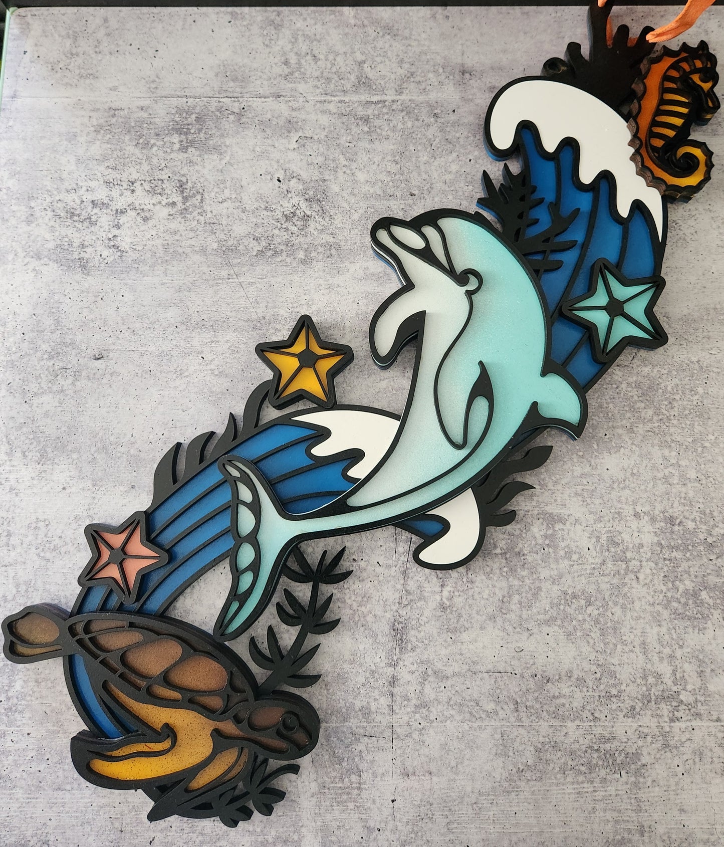 Sea Door Hanger | Erin 'Spirational Crafts