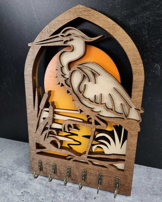 Crain Key Holder | Erin 'Spirational Crafts