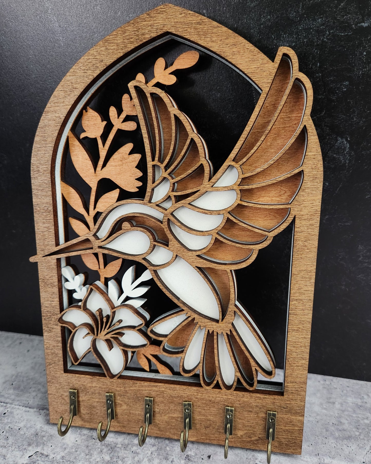 Hummingbird Key Holder | Erin 'Spirational Crafts