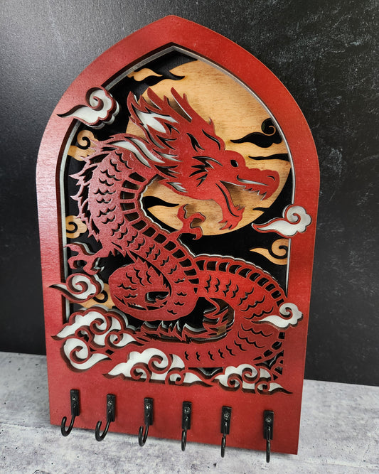 Dragon Key Holder | Erin 'Spirational Crafts