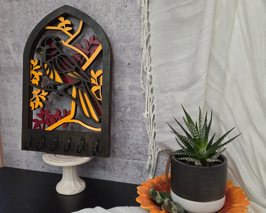 Cardinal Holder | Erin 'Spirational Crafts