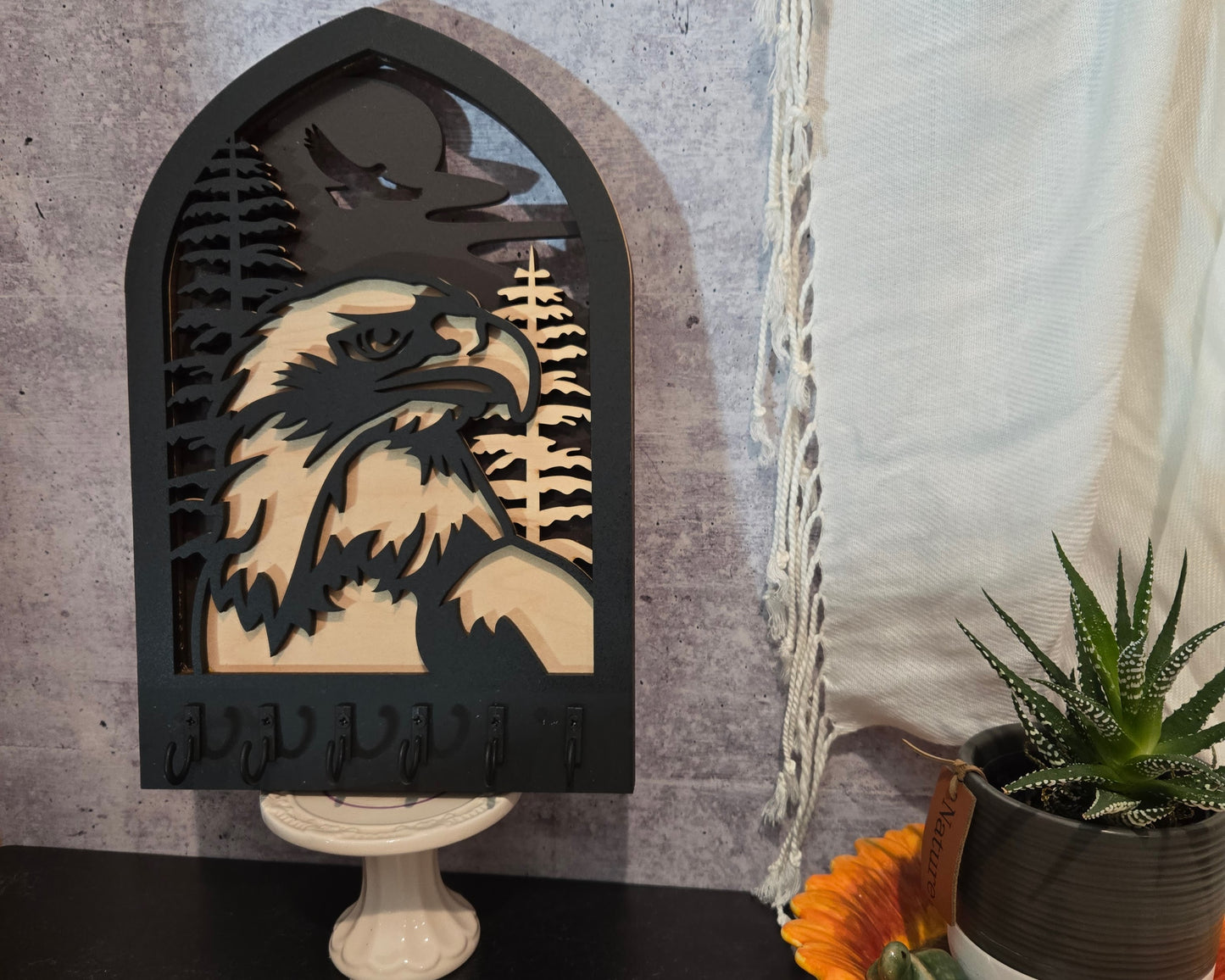 Eagle Key Holder | Erin 'Spirational Crafts