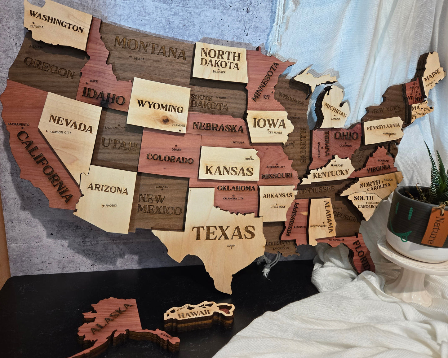 United State of America Decor | Erin 'Spirational Crafts