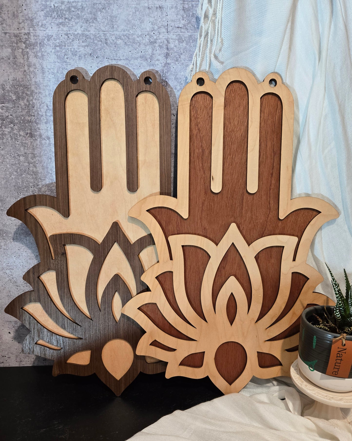 Hamsa Door Hanger| Erin 'Spirational Crafts