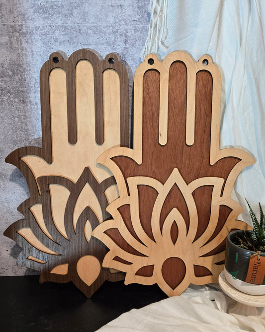 Hamsa Door Hanger| Erin 'Spirational Crafts