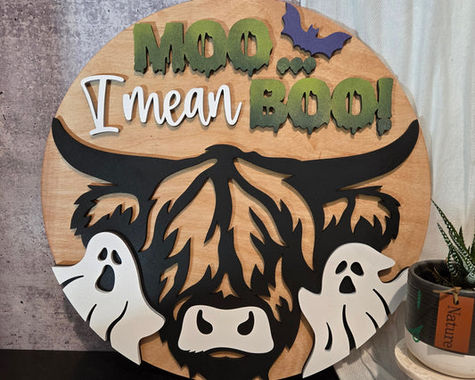 Moo, I Mean Boo | Erin 'Spirational Crafts
