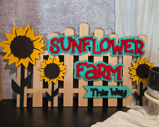 Sunflower Farm | Erin 'Spirational Crafts