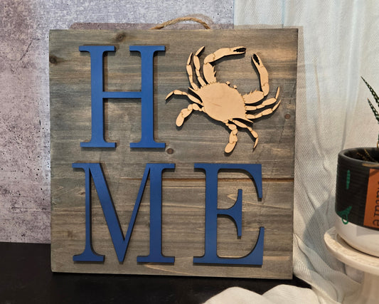 Crab HOME Decor | Erin 'Spirational Crafts