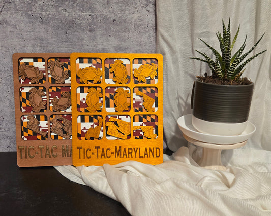 TicTacToe Maryland | Erin 'Spirational Crafts