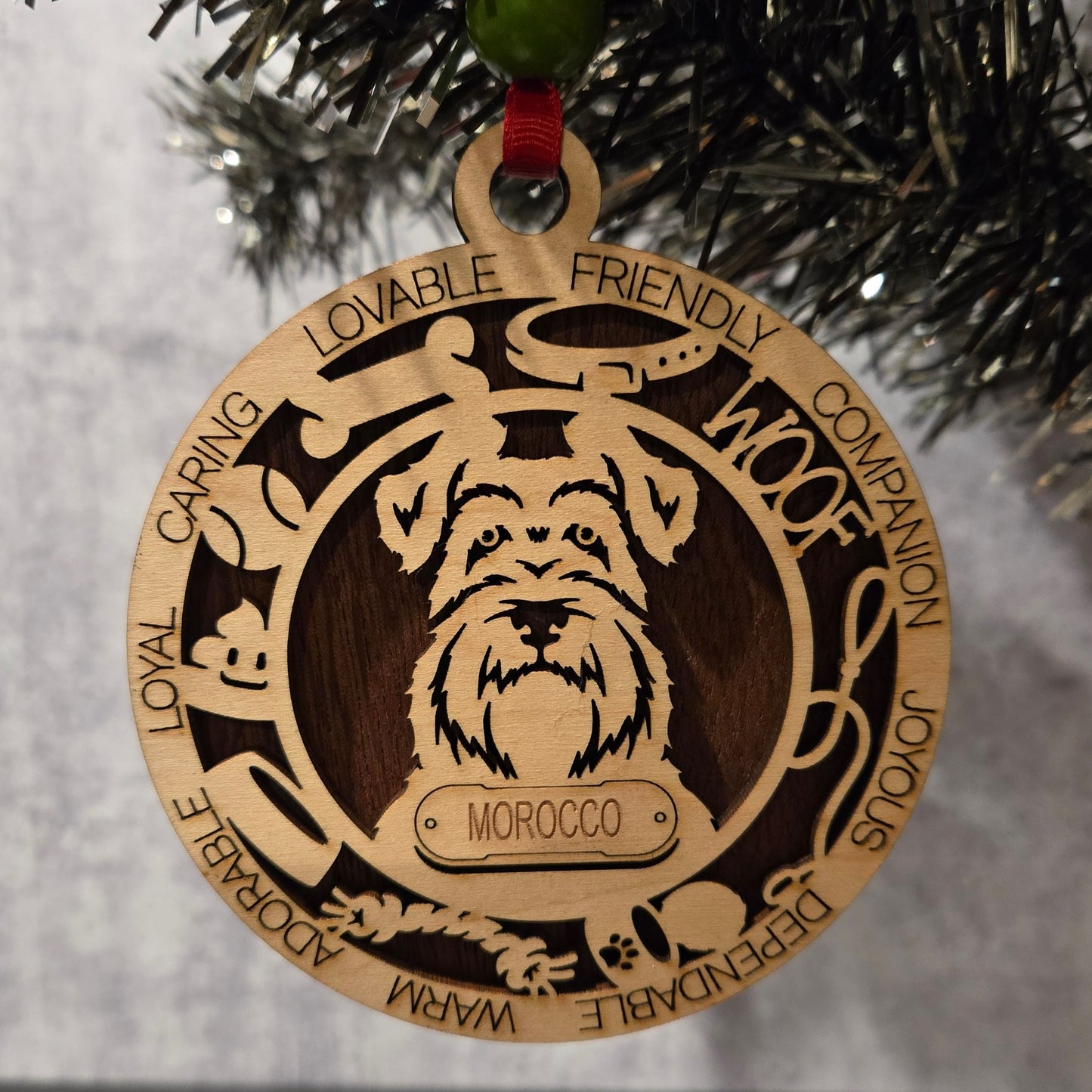 Adorable Dog Ornaments