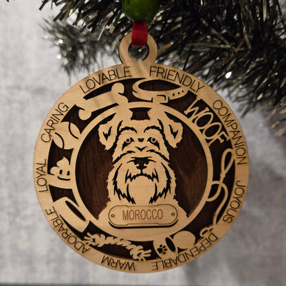 Adorable Dog Ornaments