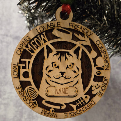 Adorable Cat Ornaments