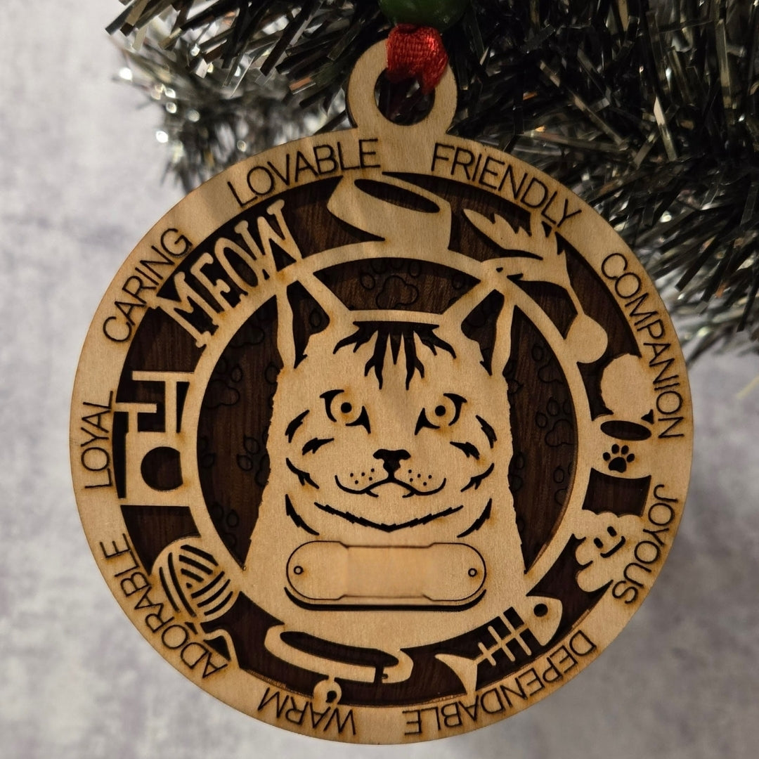 Adorable Cat Ornaments