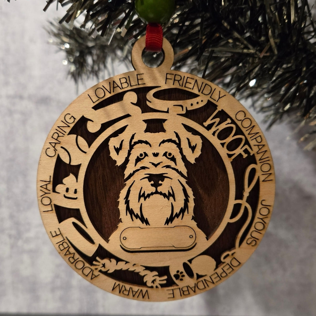 Adorable Dog Ornaments