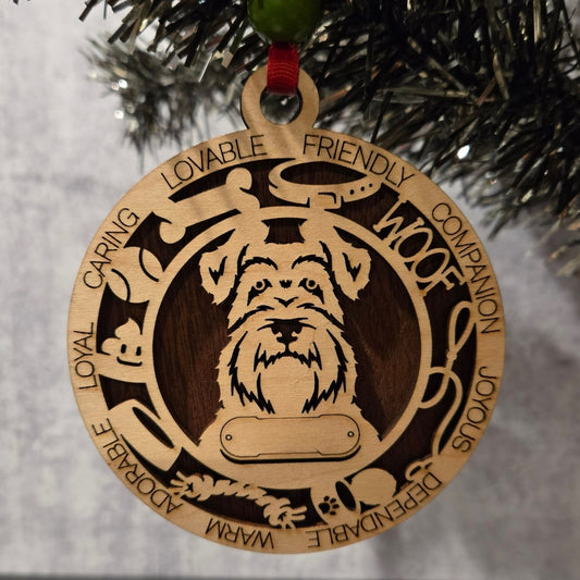 Adorable Dog Ornaments