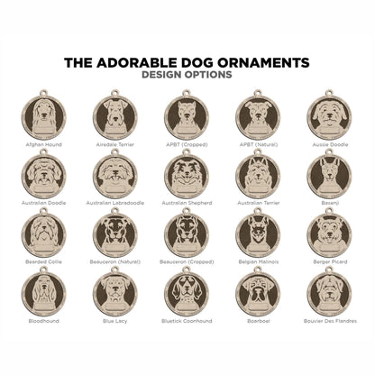 Adorable Dog Ornaments