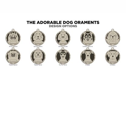 Adorable Dog Ornaments