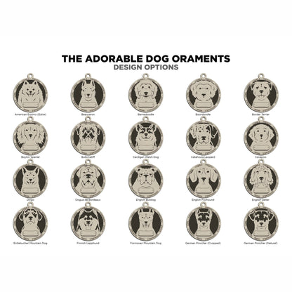 Adorable Dog Ornaments