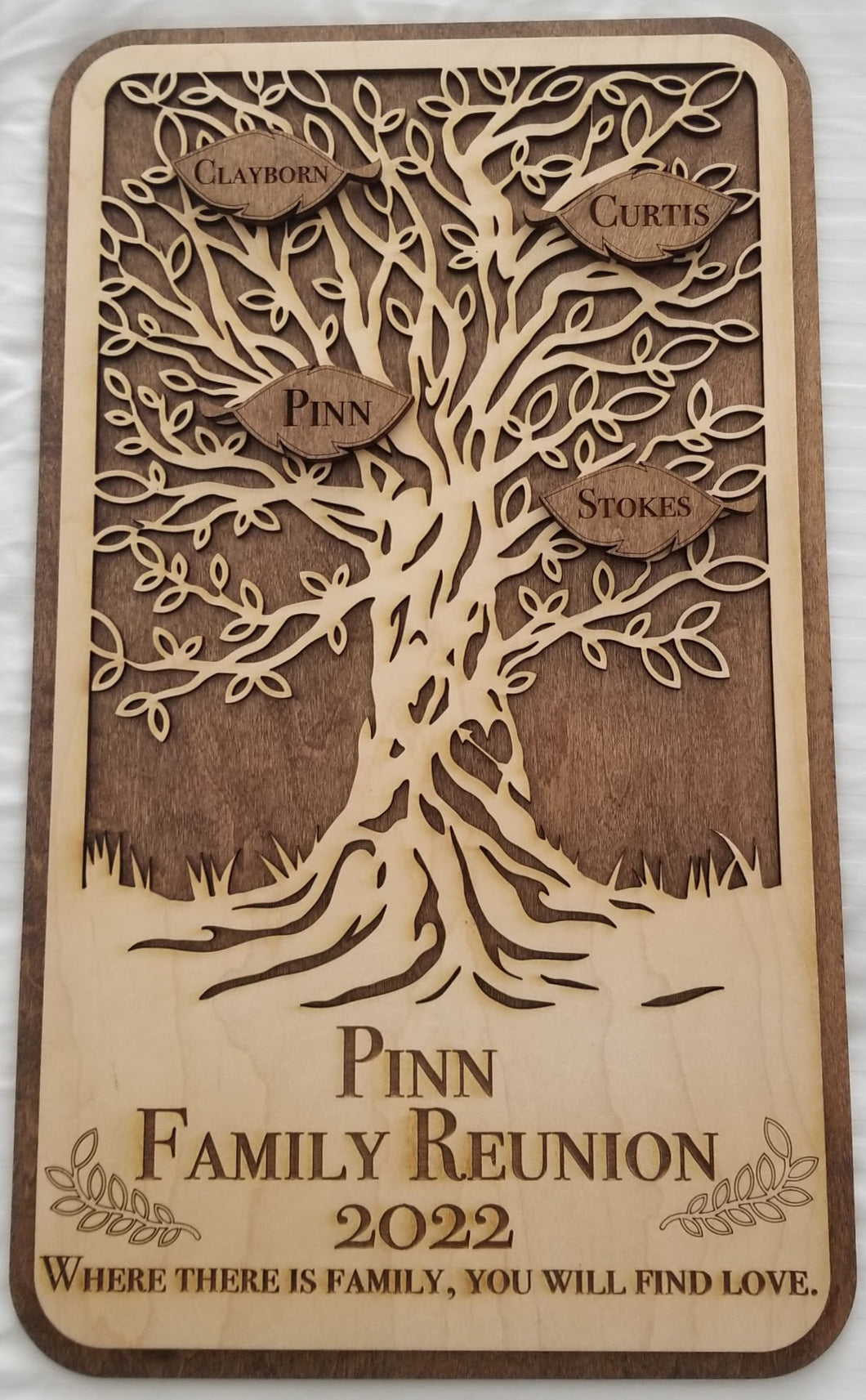 Family Tree Display | Erin' Spirational Crafts