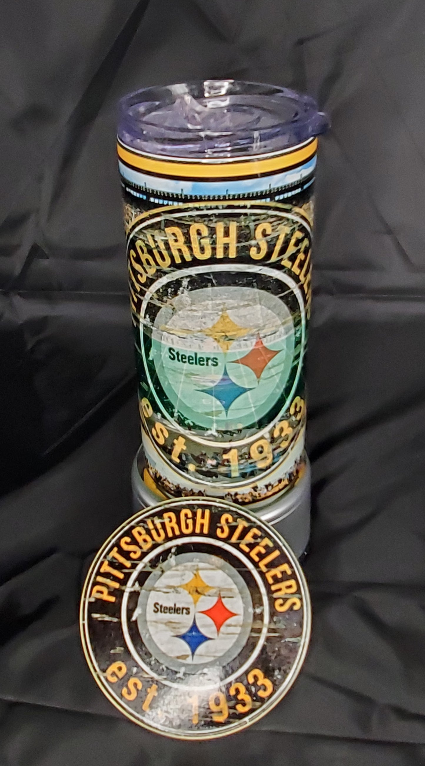 Customized Skinny Tumblers | Erin 'Spirational Crafts