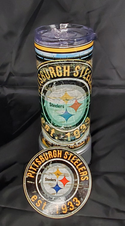 Customized Skinny Tumblers | Erin 'Spirational Crafts