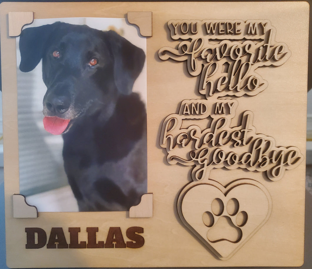 Favorite Hello | Erin' Spirational Crafts