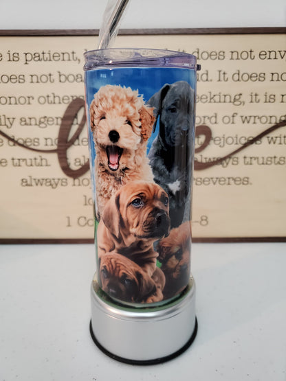 Customized Skinny Tumblers | Erin 'Spirational Crafts