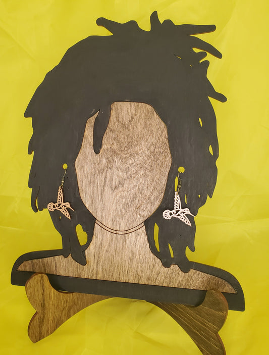 Hummingbird Earrings | Erin' Spirational Crafts