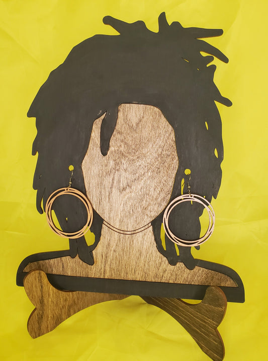 Hoop Earrings | Erin' Spirational Crafts