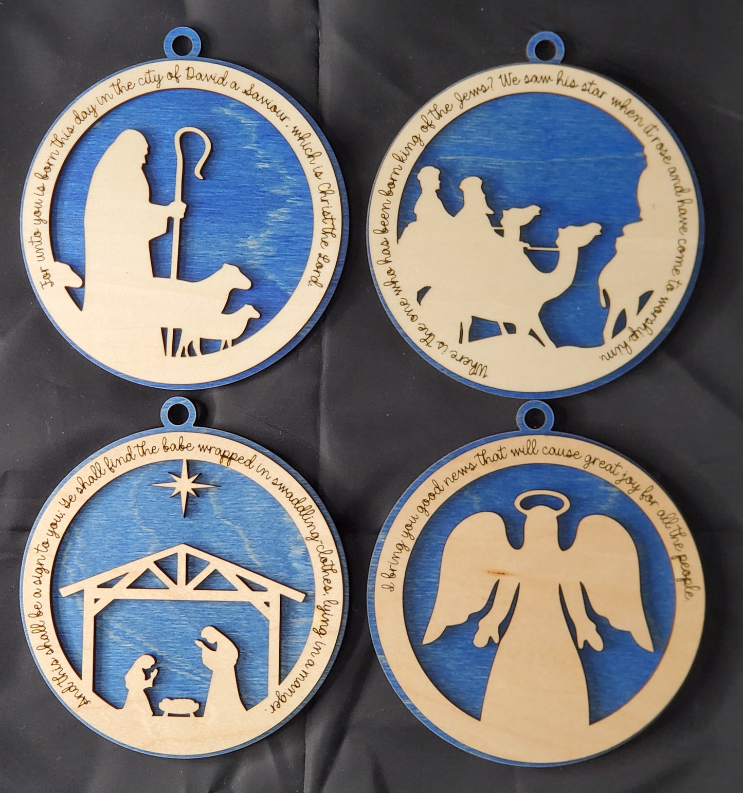 A King is Born Ornaments | Erin' Spirational Crafts