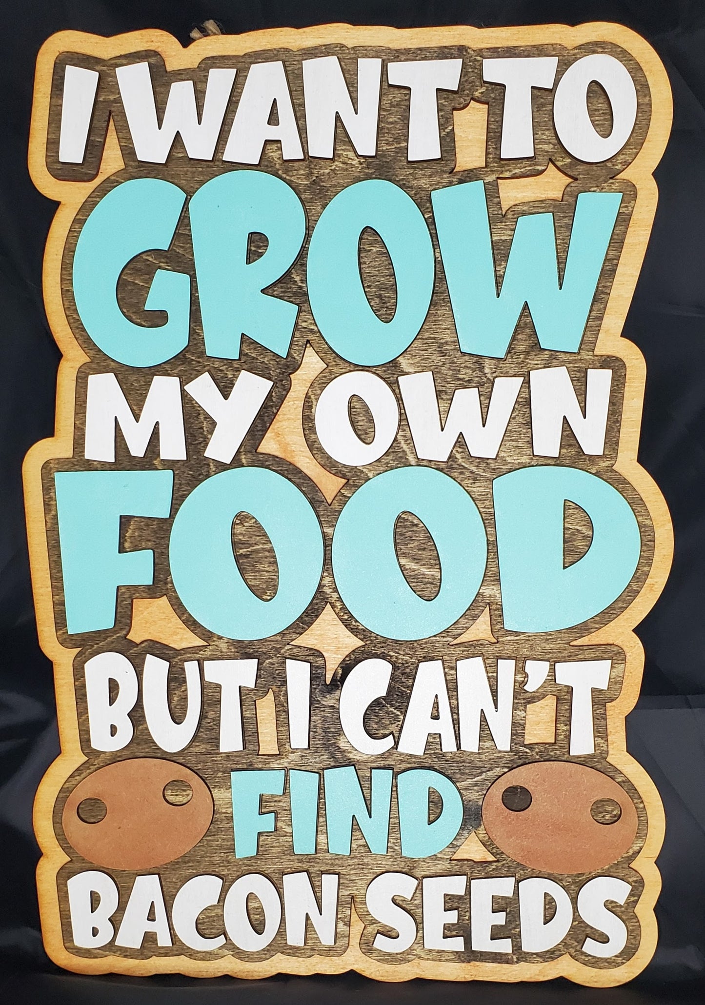 Bacon Seeds | Erin' Spirational Crafts