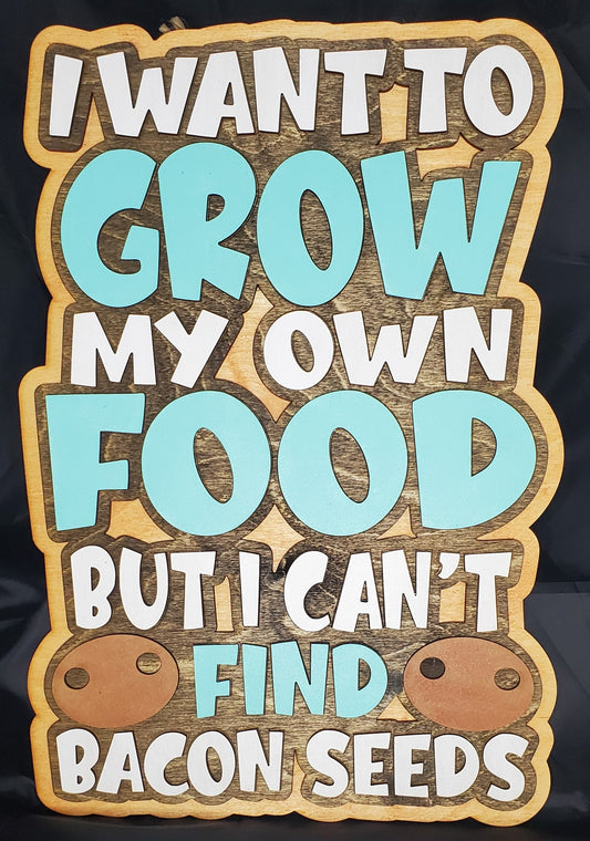 Bacon Seeds | Erin' Spirational Crafts