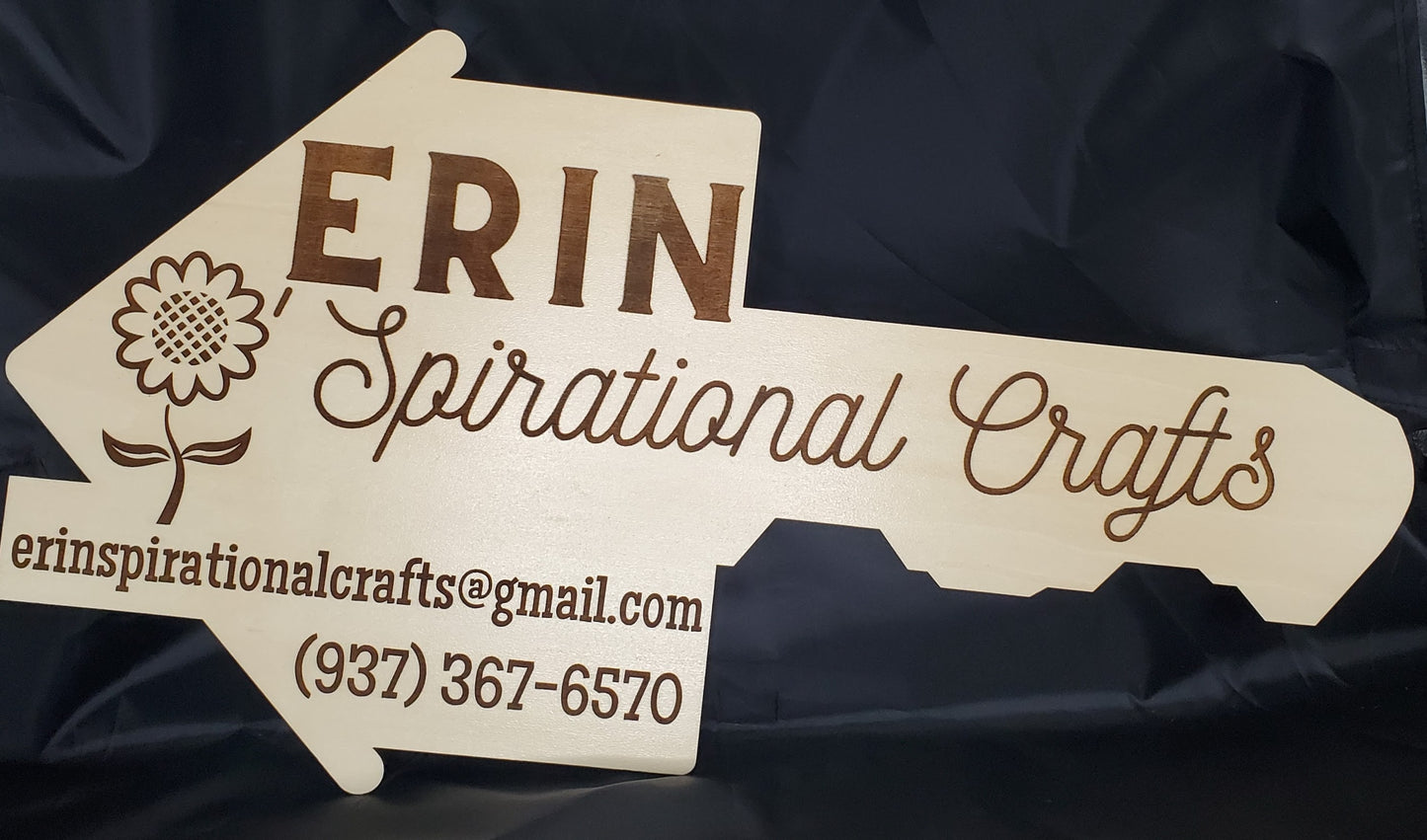 Custom Real Estate Key | Erin' Spirational Crafts