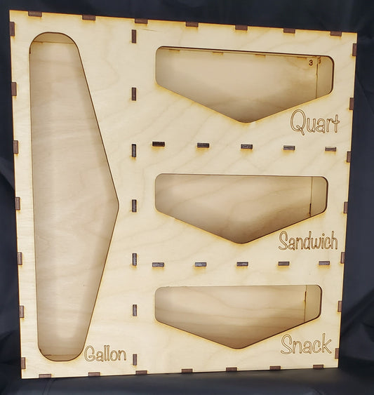 Storage Bag Holder & Organizer  | Erin' Spirational Crafts