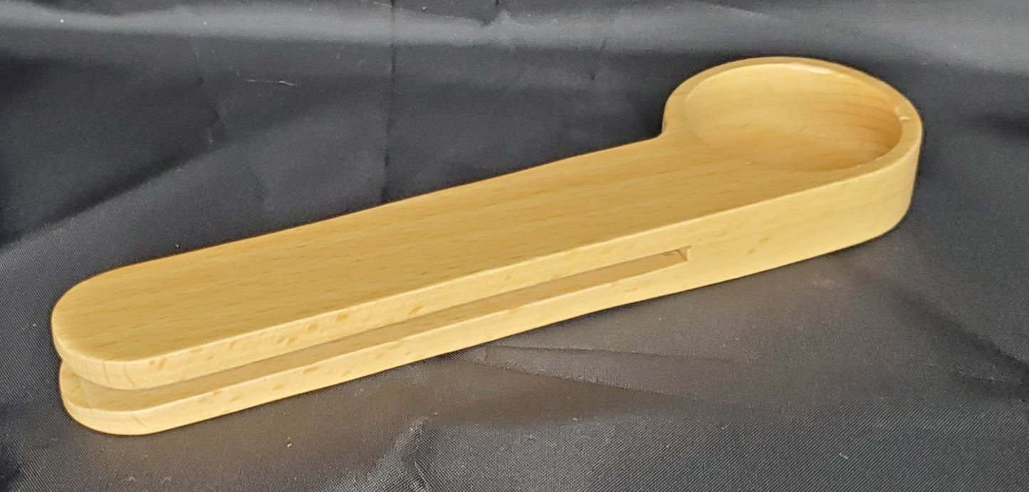 Hug in A Mug Coffee Scoop and Clip | Erin' Spirational Crafts