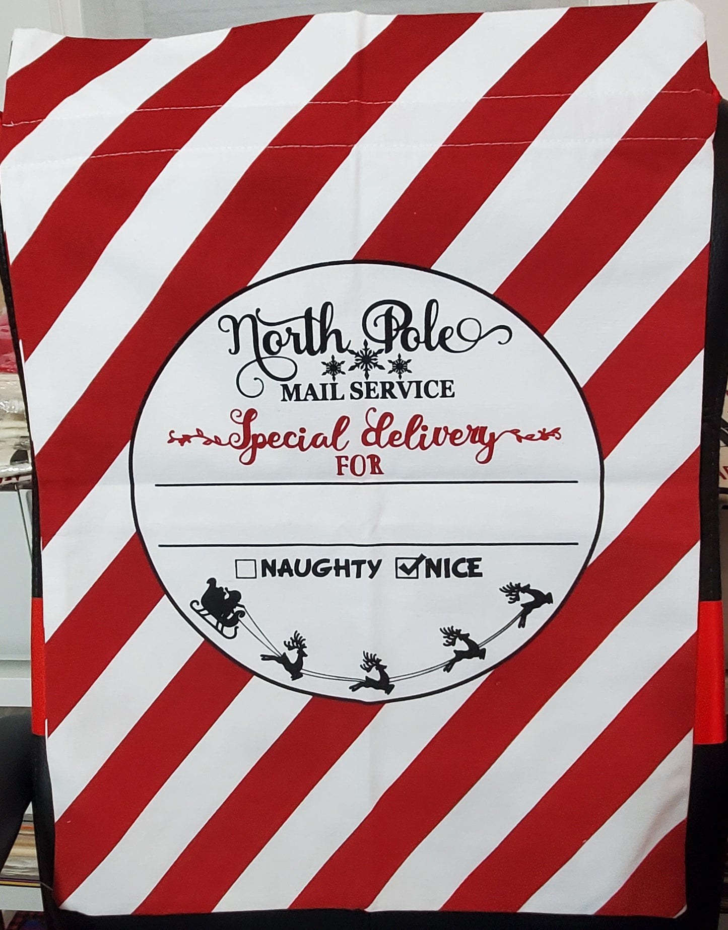 Pre-Order Santa Sacks - Just Add Name | Erin' Spirational Crafts