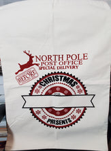 Load image into Gallery viewer, Pre-Order Santa Sacks - Just Add Name | Erin&#39; Spirational Crafts
