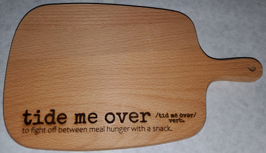 Small Beechwood Board | Erin' Spirational Crafts